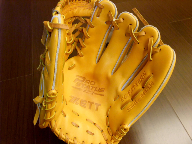 <手套欣賞> 超夢幻逸品 ZETT PROSTATUS AZ1 特別仕樣 限量130咖 <手套欣賞> 超夢幻逸品 ZETT PROSTATUS AZ1 特別仕樣 限量130咖