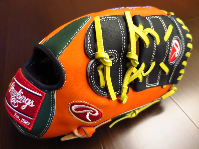 <手套欣賞>妖嬌美麗的HOH~美規Rawlings HOH 特別訂做版本 <手套欣賞>妖嬌美麗的HOH~美規Rawlings HOH 特別訂做版本