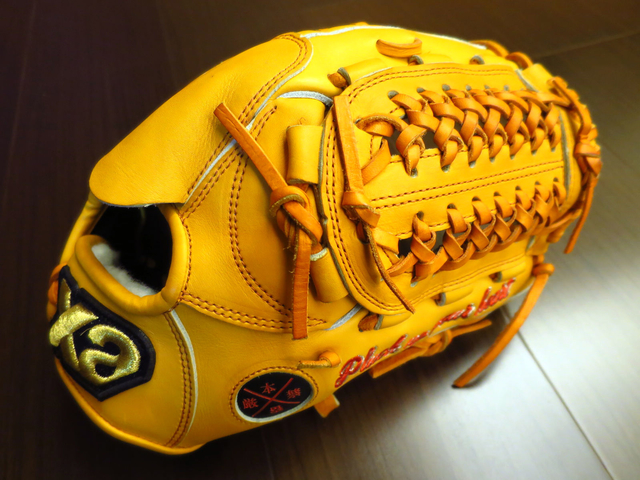 *手套交流福利品NO.239* 日製硬式XANAX TRUST 藤川球兒 Pluck up your heart 全球限量15咖 *手套交流福利品NO.239* 日製硬式XANAX TRUST 藤川球兒 Pluck up your heart 全球限量15咖