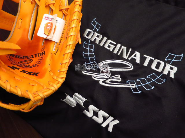 SSK ORIGINATOR手套袋的巧思 SSK ORIGINATOR手套袋的巧思