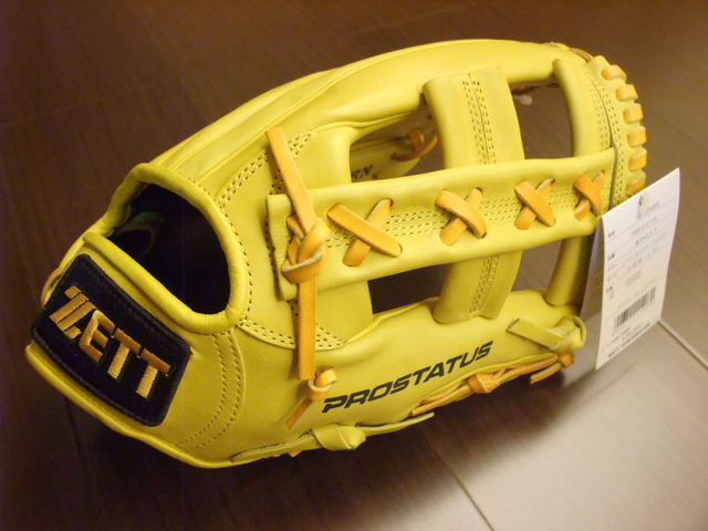 <手套欣賞> ZETT PROSTATUS BPG17 緬懷過去 <手套欣賞> ZETT PROSTATUS BPG17 緬懷過去