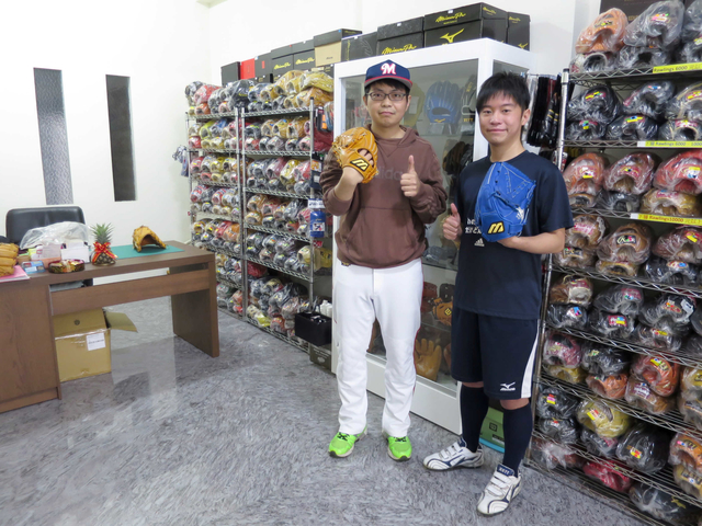 2018.2.18 大年初三mizuno pro大M金標工藤公康回娘家~ 2018.2.18 大年初三mizuno pro大M金標工藤公康回娘家~