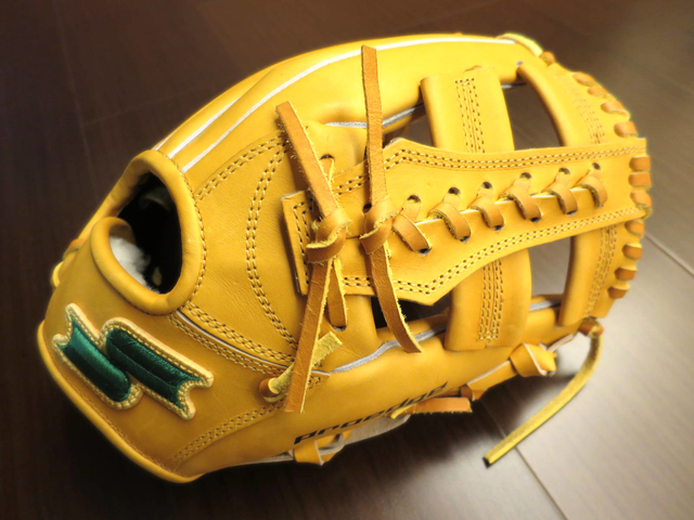 <手套欣賞>就是要反其道而行~日製硬式SSK proedge special order 菊池涼介式樣 <手套欣賞>就是要反其道而行~日製硬式SSK proedge special order 菊池涼介式樣