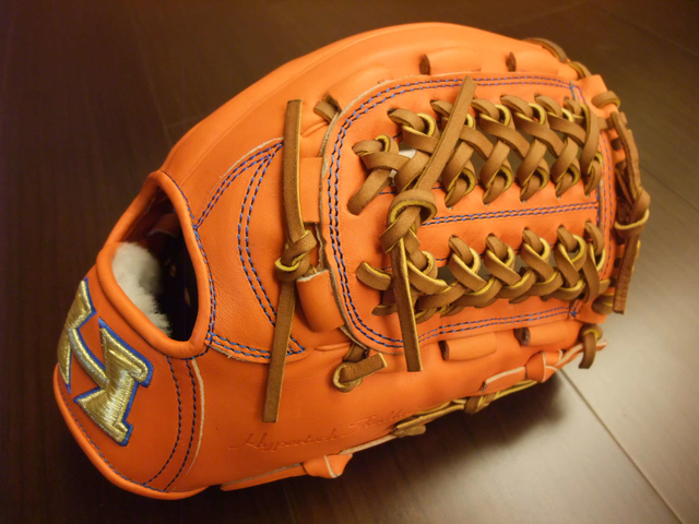 <手套欣賞> 打不死的蟑螂XD~日本海狗牌 日製硬式Hi-gold技極系列 <手套欣賞> 打不死的蟑螂XD~日本海狗牌 日製硬式Hi-gold技極系列