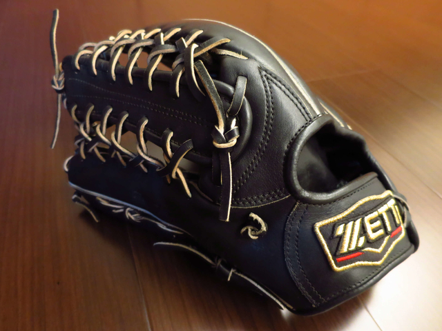 *手套交流福利品NO.213* 日製硬式ZETT PRO STATUS 反手外野牛舌手套 *手套交流福利品NO.213* 日製硬式ZETT PRO STATUS 反手外野牛舌手套