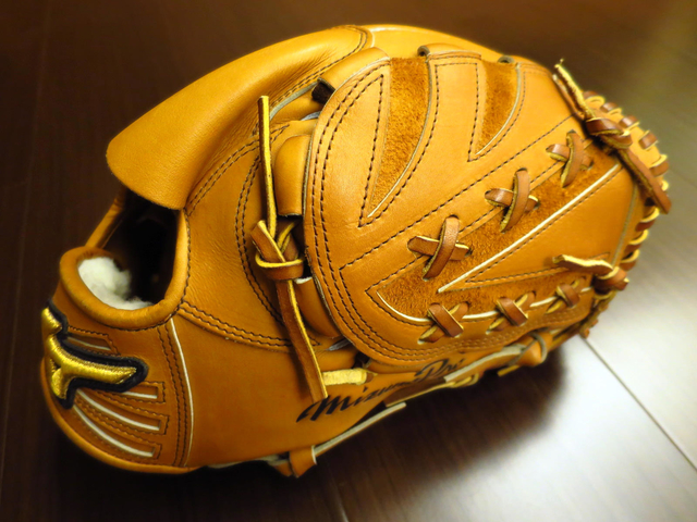 *手套交流福利品NO.229* 日製硬式Mizuno pro order 牧田和久式樣 *手套交流福利品NO.229* 日製硬式Mizuno pro order 牧田和久式樣