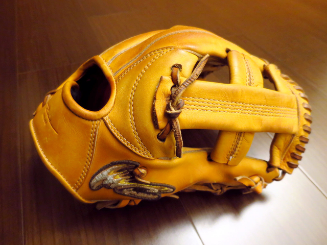 *手套交流福利品NO.328* 日製硬式IP SELECT內野手套俗俗賣 *手套交流福利品NO.328* 日製硬式IP SELECT內野手套俗俗賣