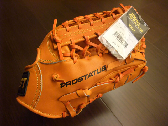 <手套欣賞> ZETT BPG77 (特殊三本調節收尾法) <手套欣賞> ZETT BPG77 (特殊三本調節收尾法)