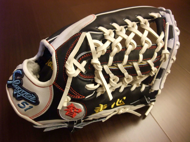 <手套欣賞>球友訂做久保田 KUBOTA SLUGGER 日製硬式 special order手套 <手套欣賞>球友訂做久保田 KUBOTA SLUGGER 日製硬式 special order手套