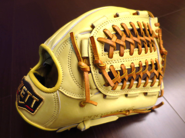 *手套交流福利品NO.146*日製硬式ZETT PROSTATUS 內野密網 *手套交流福利品NO.146*日製硬式ZETT PROSTATUS 內野密網