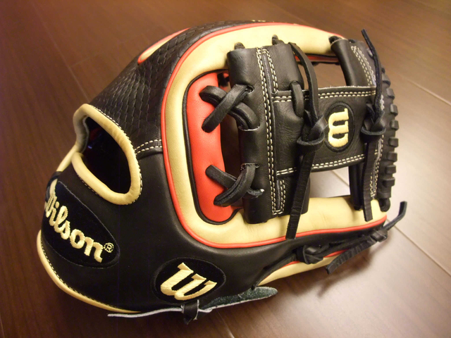 *手套交流福利品NO.55* 美規日製Wilson A2K Datdude 2016 蛇紋限定款 *手套交流福利品NO.55* 美規日製Wilson A2K Datdude 2016 蛇紋限定款