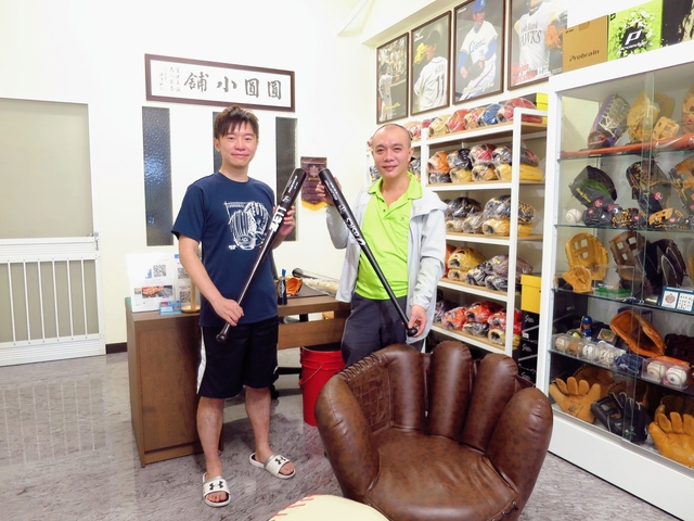 【圓圓小舖】 久違的NPB雙”棒”合璧^^ 【圓圓小舖】 久違的NPB雙”棒”合璧^^