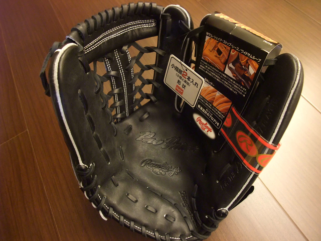 <手套欣賞>全副武裝的Rawlings pro primo <手套欣賞>全副武裝的Rawlings pro primo