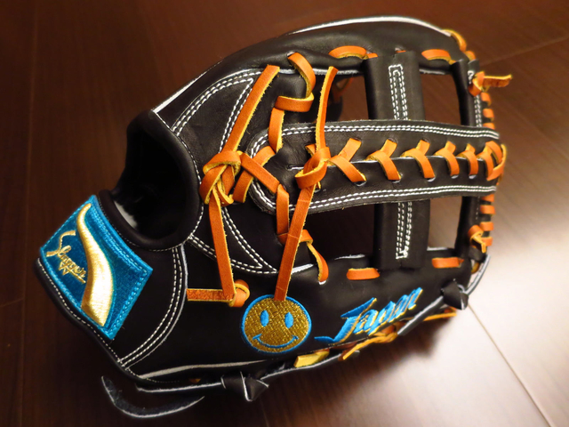 <手套欣賞> 笑顏野球~日製硬式久保田訂作手套(KSG-23SE) <手套欣賞> 笑顏野球~日製硬式久保田訂作手套(KSG-23SE)