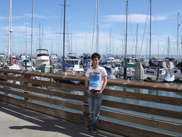 2008美西Day2-舊金山~霧濛濛的金門大橋 2008美西Day2-舊金山~霧濛濛的金門大橋