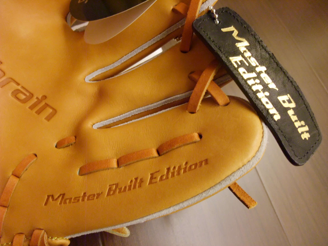 <手套欣賞> 日製硬式 SSK PROBRAIN MASTER BUILT EDITION <手套欣賞> 日製硬式 SSK PROBRAIN MASTER BUILT EDITION