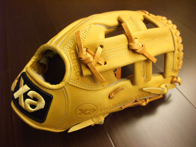 <手套欣賞> 日製硬式 XANAX TRUST ~The spirit of XANAX <手套欣賞> 日製硬式 XANAX TRUST ~The spirit of XANAX