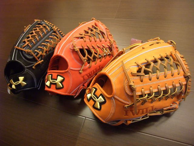 *手套交流福利品NO.4* 日製硬式UA under armour MADE IN JAPAN *手套交流福利品NO.4* 日製硬式UA under armour MADE IN JAPAN