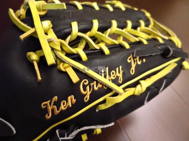 <手套欣賞>HOH比PP行情更好?罕見的日本製Rawlings小葛瑞菲式樣手套 <手套欣賞>HOH比PP行情更好?罕見的日本製Rawlings小葛瑞菲式樣手套