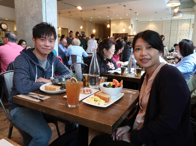 2019西雅圖+溫哥華之飛航及棒球之旅~Day 1 Café Medina、Gastown蒸汽鐘、Pacific centre逛街 2019西雅圖+溫哥華之飛航及棒球之旅~Day 1 Café Medina、Gastown蒸汽鐘、Pacific centre逛街