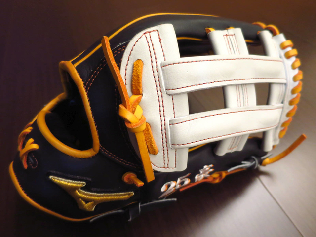 *手套交流福利品NO.197* 日製硬式mizuno pro for professional 外野井字手套 斜標+AXI *手套交流福利品NO.197* 日製硬式mizuno pro for professional 外野井字手套 斜標+AXI