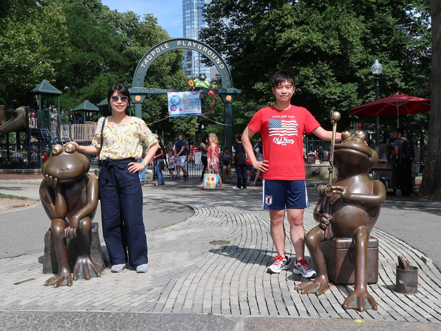 2018 縱橫美國東西岸之旅~Day 5 波士頓市區觀光(查爾斯河、麻省理工學院、波士頓公園) 2018 縱橫美國東西岸之旅~Day 5 波士頓市區觀光(查爾斯河、麻省理工學院、波士頓公園)