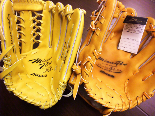 Mizuno pro 的兩張 Ace~PSO & 波賀 Mizuno pro 的兩張 Ace~PSO & 波賀