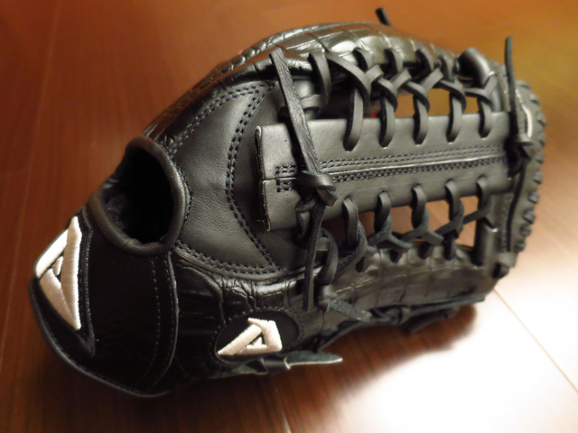 *手套交流福利品NO.241* 鱷魚皮跟蛇皮哪個比較屌?XD Akadema內野T網手套 *手套交流福利品NO.241* 鱷魚皮跟蛇皮哪個比較屌?XD Akadema內野T網手套