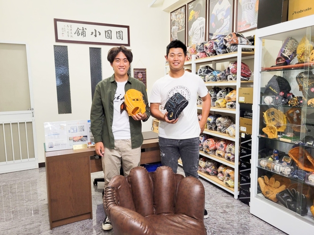 【圓圓小舖】感謝美和科大兩大主力投手長期以來的支持 【圓圓小舖】感謝美和科大兩大主力投手長期以來的支持