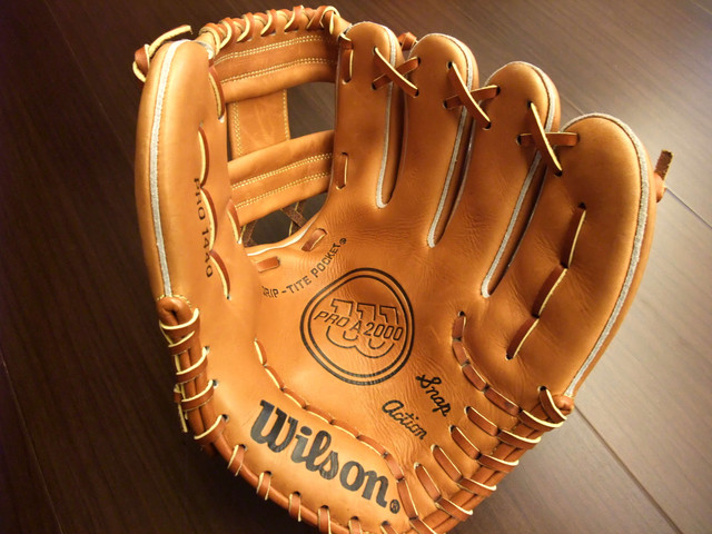 <手套欣賞> Wilson A2000 PRO1440 <手套欣賞> Wilson A2000 PRO1440