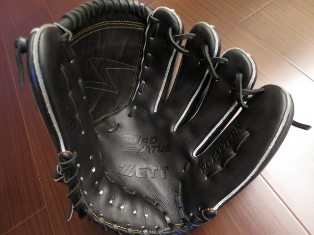 *手套交流福利品NO.177* 日製硬式ZETT PRO STATUS 金標 投手手套 Z字形球擋 佐藤作 *手套交流福利品NO.177* 日製硬式ZETT PRO STATUS 金標 投手手套 Z字形球擋 佐藤作