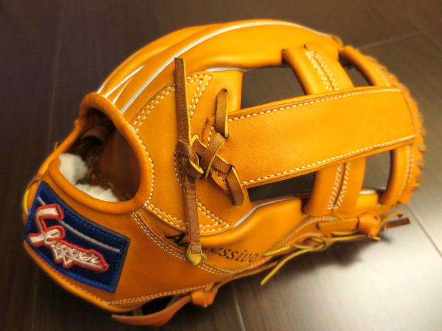 *手套交流福利品NO.122* 日製軟式久保田內野十字手套 *手套交流福利品NO.122* 日製軟式久保田內野十字手套