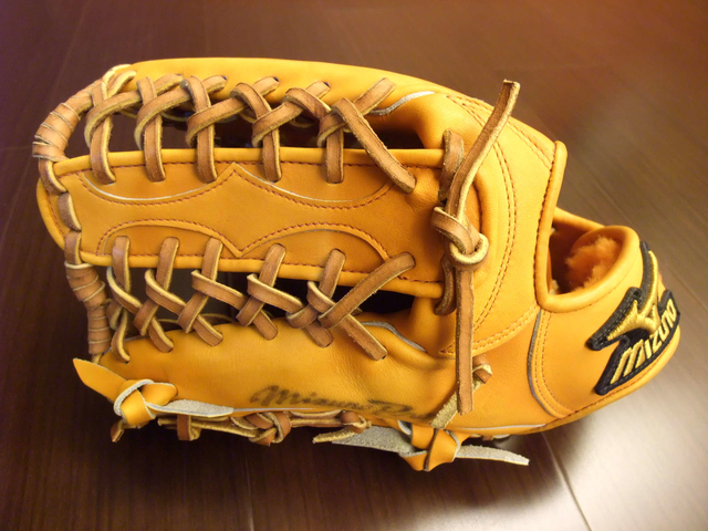 *手套交流福利品NO.74* 光棍節福利品第一發~日規硬式大陸製MIZUNO PRO美津濃金標 biosoul technology 外野手套 *手套交流福利品NO.74* 光棍節福利品第一發~日規硬式大陸製MIZUNO PRO美津濃金標 biosoul technology 外野手套