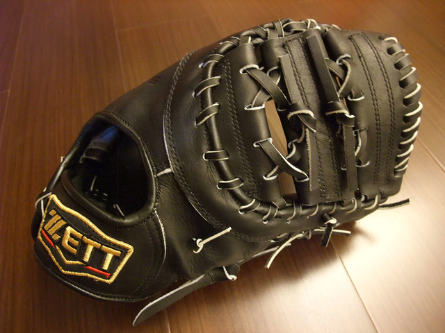 *手套交流福利品NO.75* 光棍節福利品第二發~日製硬式ZETT PROSTAUS 金標 新鋼印 一壘手手套 *手套交流福利品NO.75* 光棍節福利品第二發~日製硬式ZETT PROSTAUS 金標 新鋼印 一壘手手套