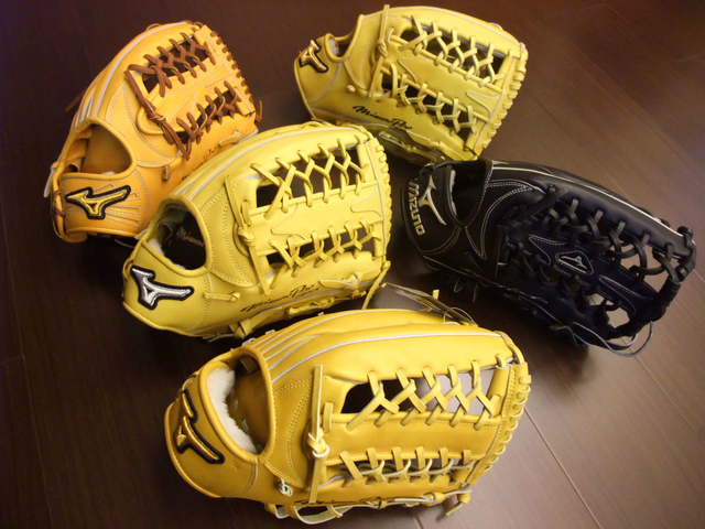 日本美津濃的金雞母~鈴木一朗式樣 日本美津濃的金雞母~鈴木一朗式樣