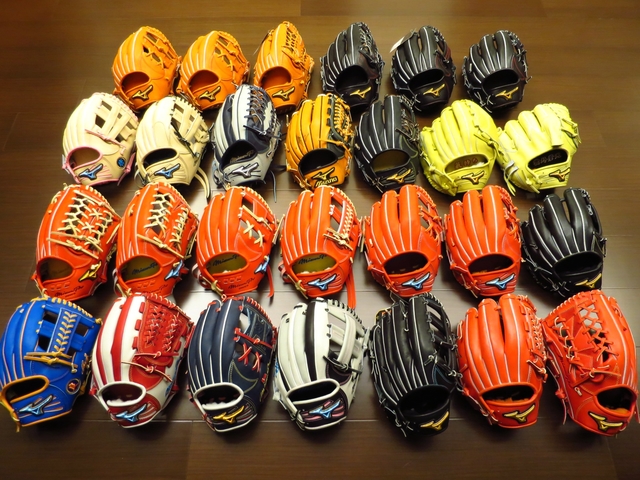 2021.5.9 新貨入荷~日製Mizuno pro 藍標、金標、白金標棒壘球手套 2021.5.9 新貨入荷~日製Mizuno pro 藍標、金標、白金標棒壘球手套