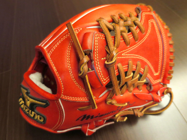 *手套交流福利品NO.155* 日製硬式Mizuno pro K-Klub serious edition 限定版內野手手套 *手套交流福利品NO.155* 日製硬式Mizuno pro K-Klub serious edition 限定版內野手手套