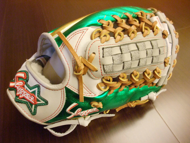 *手套交流福利品NO.100* 日製久保田明星賽限定款 2011 all star game *手套交流福利品NO.100* 日製久保田明星賽限定款 2011 all star game