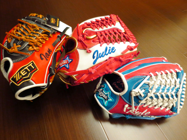 【圓圓小舖】竹北野球家族IJK Family的日本訂製棒球手套^^~ZETT PROSTATUS、久保田猛打者 【圓圓小舖】竹北野球家族IJK Family的日本訂製棒球手套^^~ZETT PROSTATUS、久保田猛打者