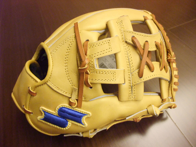 <手套欣賞>日製硬式 SSK SPECIAL ORDER MADE 菊池涼介 <手套欣賞>日製硬式 SSK SPECIAL ORDER MADE 菊池涼介