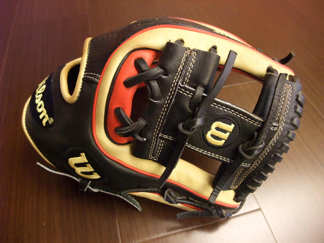 *手套交流福利品NO.65* 美規日製Wilson A2K Datdude 2016 蛇紋限定款 *手套交流福利品NO.65* 美規日製Wilson A2K Datdude 2016 蛇紋限定款