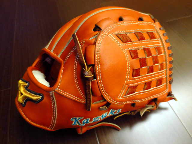 *手套交流福利品NO.227* 日製硬式mizuno pro order (HAGA JAPAN) 內野全封型手套 *手套交流福利品NO.227* 日製硬式mizuno pro order (HAGA JAPAN) 內野全封型手套