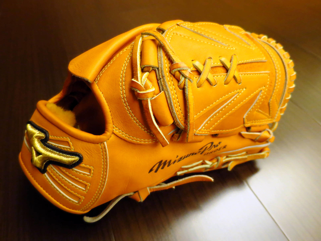 *手套交流福利品NO.260* 日製硬式Mizuno pro order HAGA JAPAN 投手手套 *手套交流福利品NO.260* 日製硬式Mizuno pro order HAGA JAPAN 投手手套