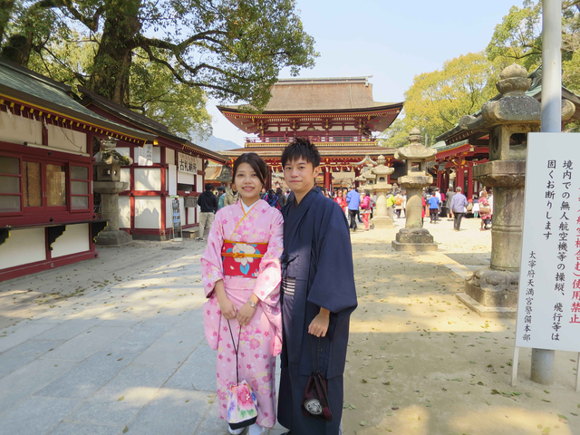 2016 享受吧!兩個人的旅行~九州賞櫻之旅 Day 3 太宰府和服體驗、天神一蘭拉麵、Bic camera 2016 享受吧!兩個人的旅行~九州賞櫻之旅 Day 3 太宰府和服體驗、天神一蘭拉麵、Bic camera