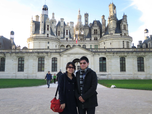2014 Bonjour 法國行 Day 4–法國城堡之旅(香波堡、翁布瓦茲堡) 2014 Bonjour 法國行 Day 4–法國城堡之旅(香波堡、翁布瓦茲堡)