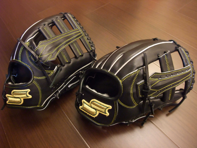 <手套欣賞>SSK PROBRAIN雙兄弟 <手套欣賞>SSK PROBRAIN雙兄弟