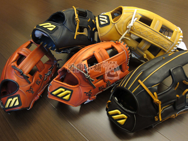 <手套欣賞> Mizuno pro 大M金標系列之酷斯拉系列~~松井秀喜手套集錦 <手套欣賞> Mizuno pro 大M金標系列之酷斯拉系列~~松井秀喜手套集錦
