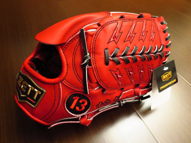 【圓圓小舖】最愛ZETT日製棒球手套的台GG工程師~ZETT PROSTATUS ORDER千賀滉大 【圓圓小舖】最愛ZETT日製棒球手套的台GG工程師~ZETT PROSTATUS ORDER千賀滉大