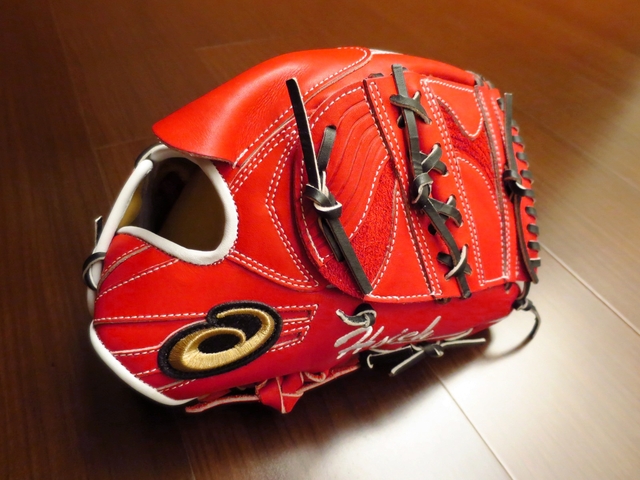 【圓圓小舖】ASICS棒球手套投手刀模比一比(大谷翔平、達比修有、菊池雄星) 【圓圓小舖】ASICS棒球手套投手刀模比一比(大谷翔平、達比修有、菊池雄星)