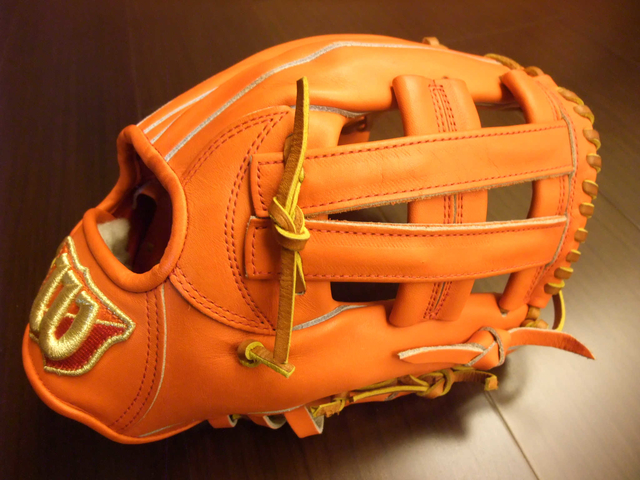 *手套交流福利品NO.86* 日製硬式wilson staff 小久保球擋 *手套交流福利品NO.86* 日製硬式wilson staff 小久保球擋